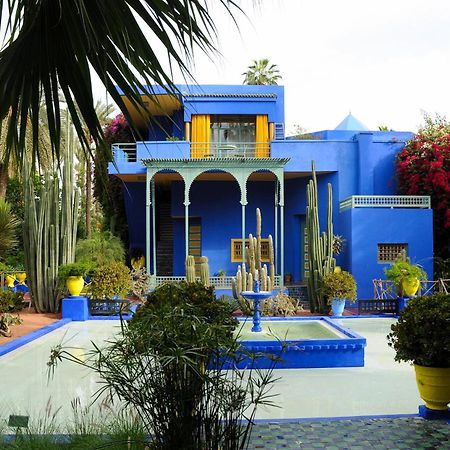 Yacout Appartement Majorelle Marakeş Dış mekan fotoğraf