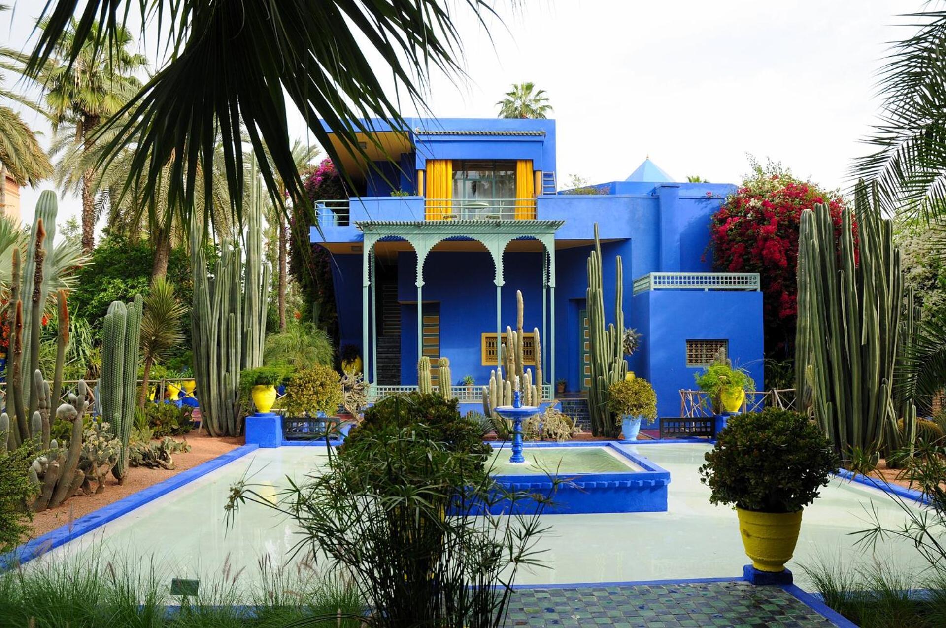 Yacout Appartement Majorelle Marakeş Dış mekan fotoğraf
